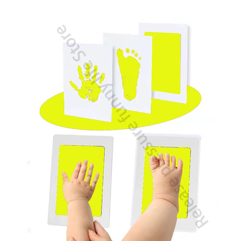 HandPrint Baby - Guarde os Momentos - Forma Nativa