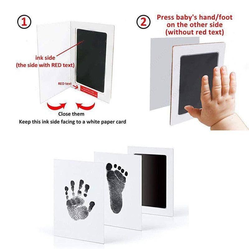 HandPrint Baby - Guarde os Momentos - Forma Nativa