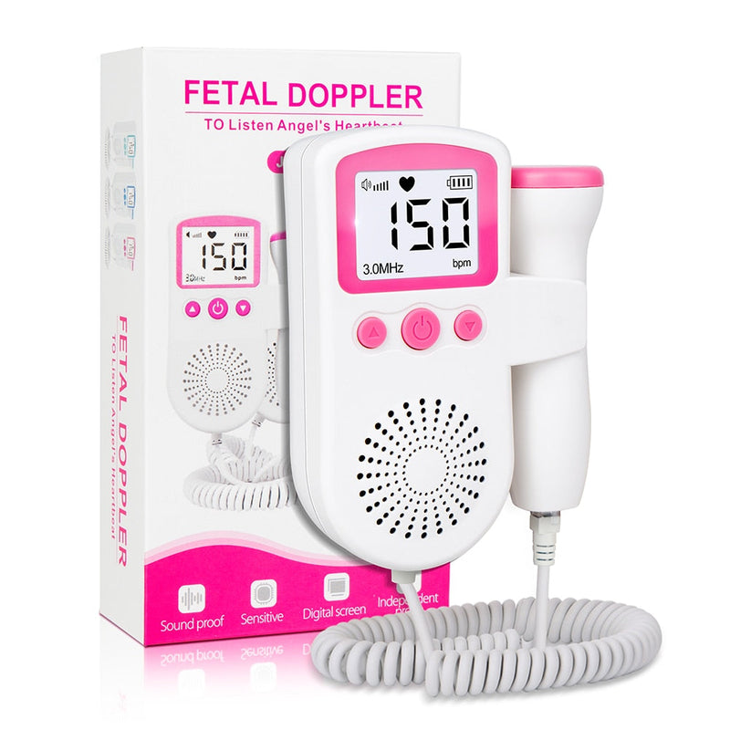 Monitor Fetal - Para ouvir o coraçãozinho do seu bebê - Forma Nativa
