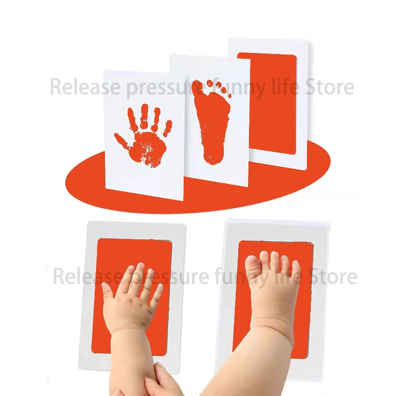 HandPrint Baby - Guarde os Momentos - Forma Nativa